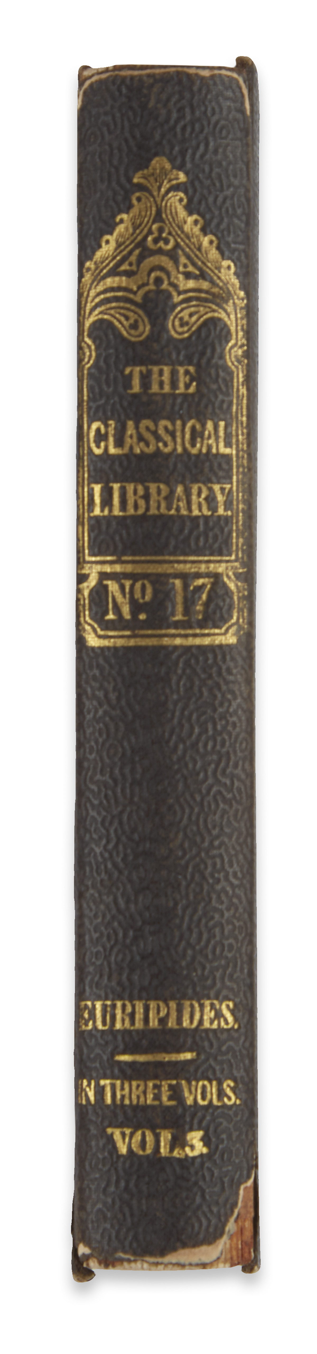 MELVILLE, HERMAN. Two volumes, the first Signed, H. Melville / N.Y., on the front free endpaper, and annotated throughout with over 1